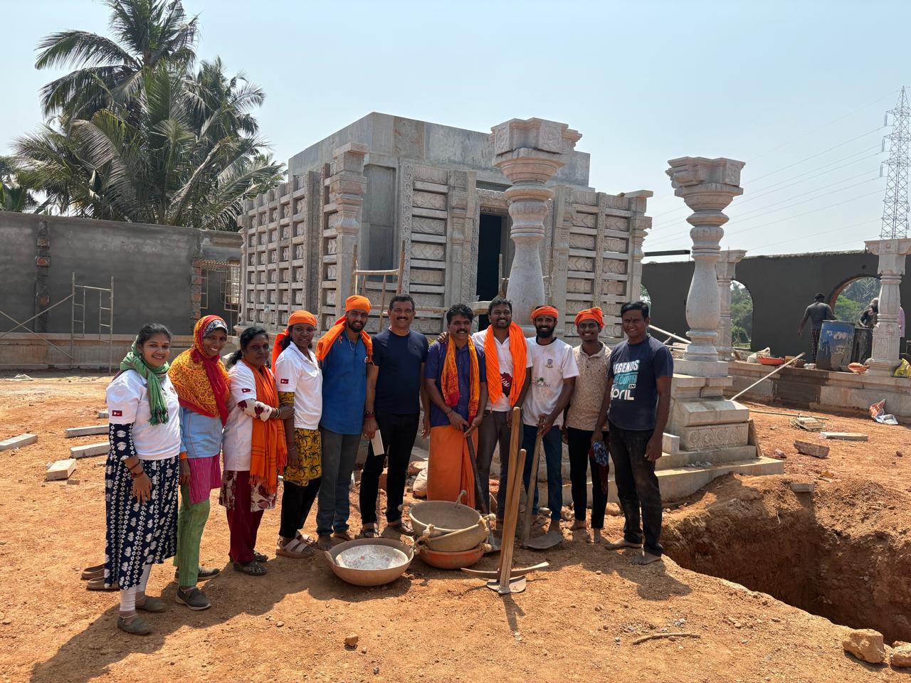 Shramadhana at Tarabari Jumadi Bunta Daivasthana